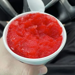 Strawberry Sno Dreamz