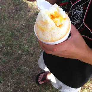 Dreamsicle with cream