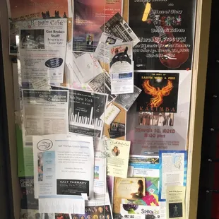 NeighborGood index: the proportion of actually cool shit posted on a disorganized pinboard.