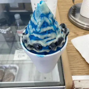 Tiffany's blue box snowball