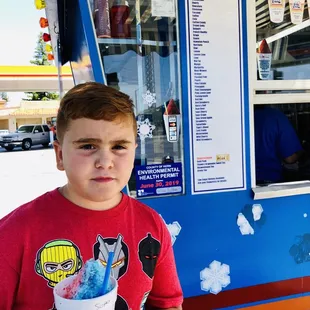 Favorite flavor-Superman!