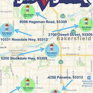 6 locations open today!!!!