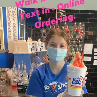 Drive thru location               Safety is our number 1 priority.