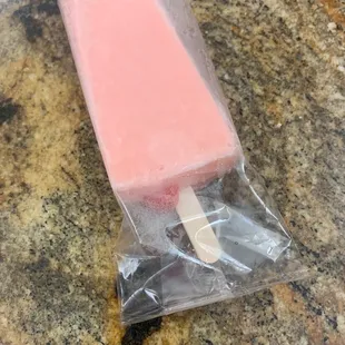Vanilla and cherry bar
