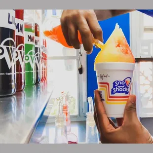 Shaved ice