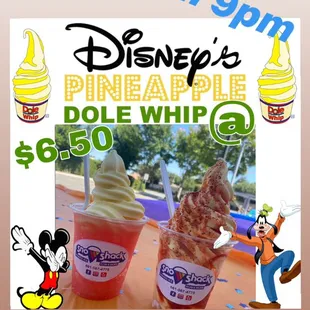 Dole Whip at the Store today