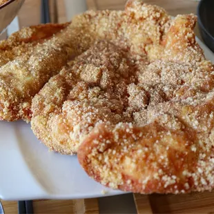 Fried Chicken Steak