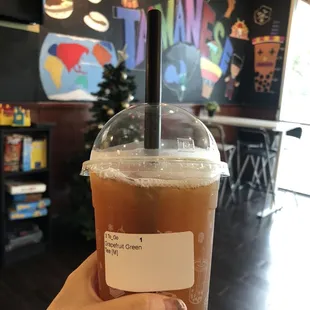 Grapefruit Green Tea