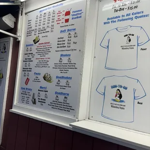 Menu August 2024