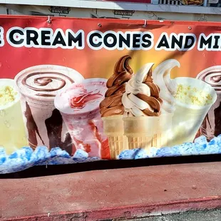 Ice cream deal.