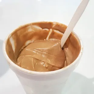 The value shake, what a great price! I ordered a chocolate, peanut butter, and a banana shake! So yummy!