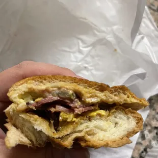 Pastrami Sandwich
