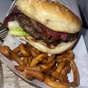 Double Knockout Burger