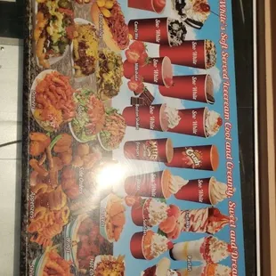 Picture of most of the things they sale