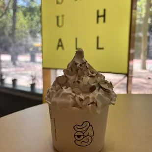 Vanilla with Almonds