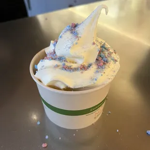 Someone&apos;s dessert