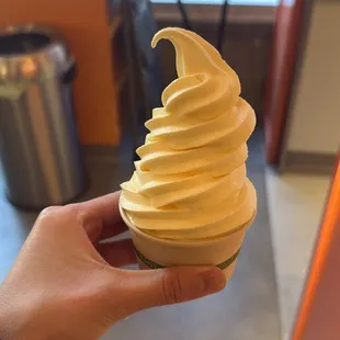Pineapple soft serve
