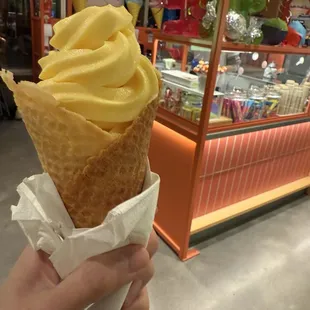 Pineapple soft serve