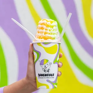 Snoball-- Dreamsicle, Pineapple, &amp; Pink Lemonade