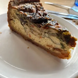 Quiche of the day