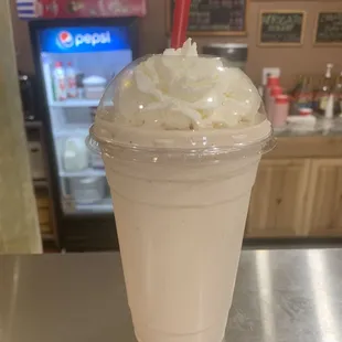 Chai tea latte shake