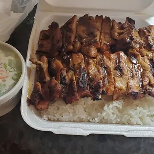 Chicken teriyaki