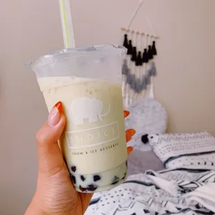 Matchata boba