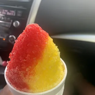 Strawberry Mango STUFFED is a MUST