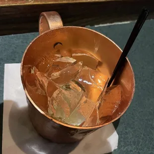 Trash  Moscow Mule.