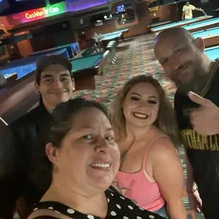 a group of people posing for a picture