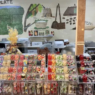 So many sweets!
