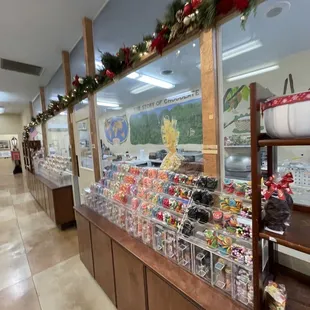 a variety of sweets