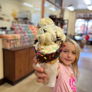 Ice cream.