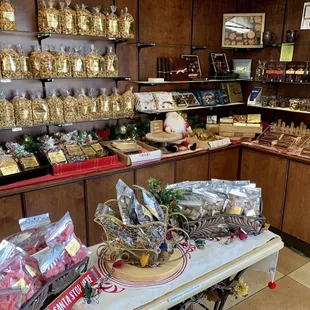 Everywhere you turn, goodies galore!