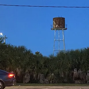 Water tower