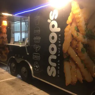 Front of spot