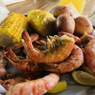 Shrimp boil!