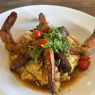 Shrimp and Grits