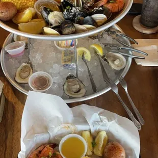 Tower and Shrimp Boil