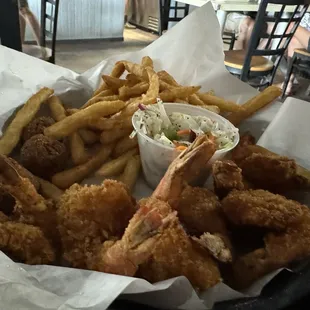 Fried shrimp