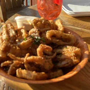 Fried Calamari