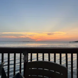 View from patio