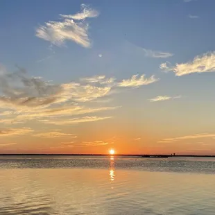 The amazing sunsets you&apos;ll get to experience there.