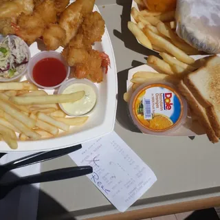 Snoopy Burger
