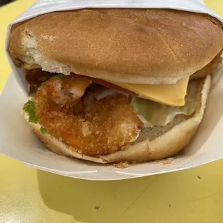 Shrimp Sandwich