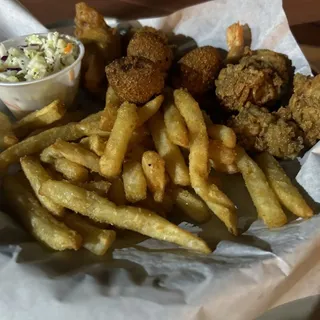 1/2 Fried Combo