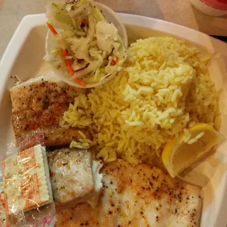 Broiled Fish