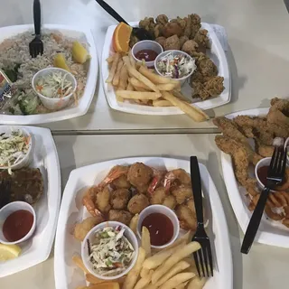 Shrimp and Rice