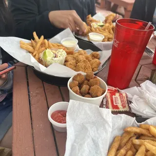Popcorn Shrimp