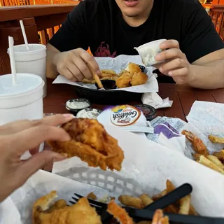 6 Piece Shrimp Basket